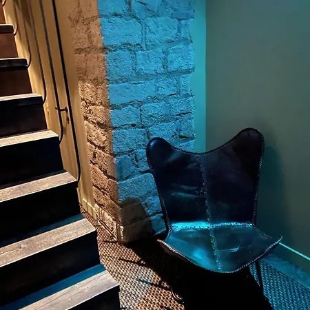Luxury Industrial With Private Hammam At Montparnasse Paris