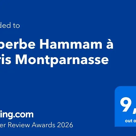 Apartment Luxury Industrial With Private Hammam At Montparnasse