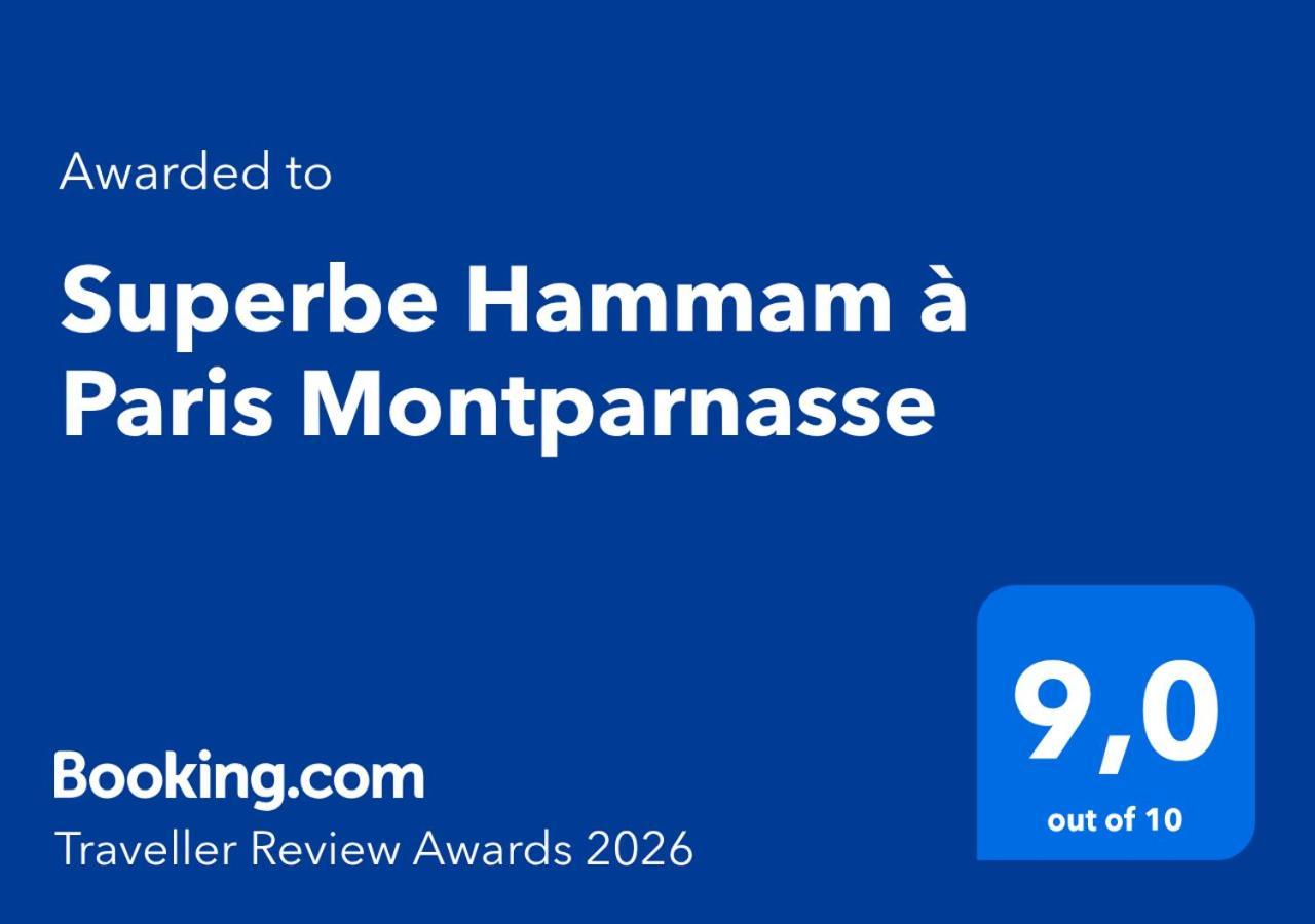 Appartamento Superbe Hammam à Montparnasse